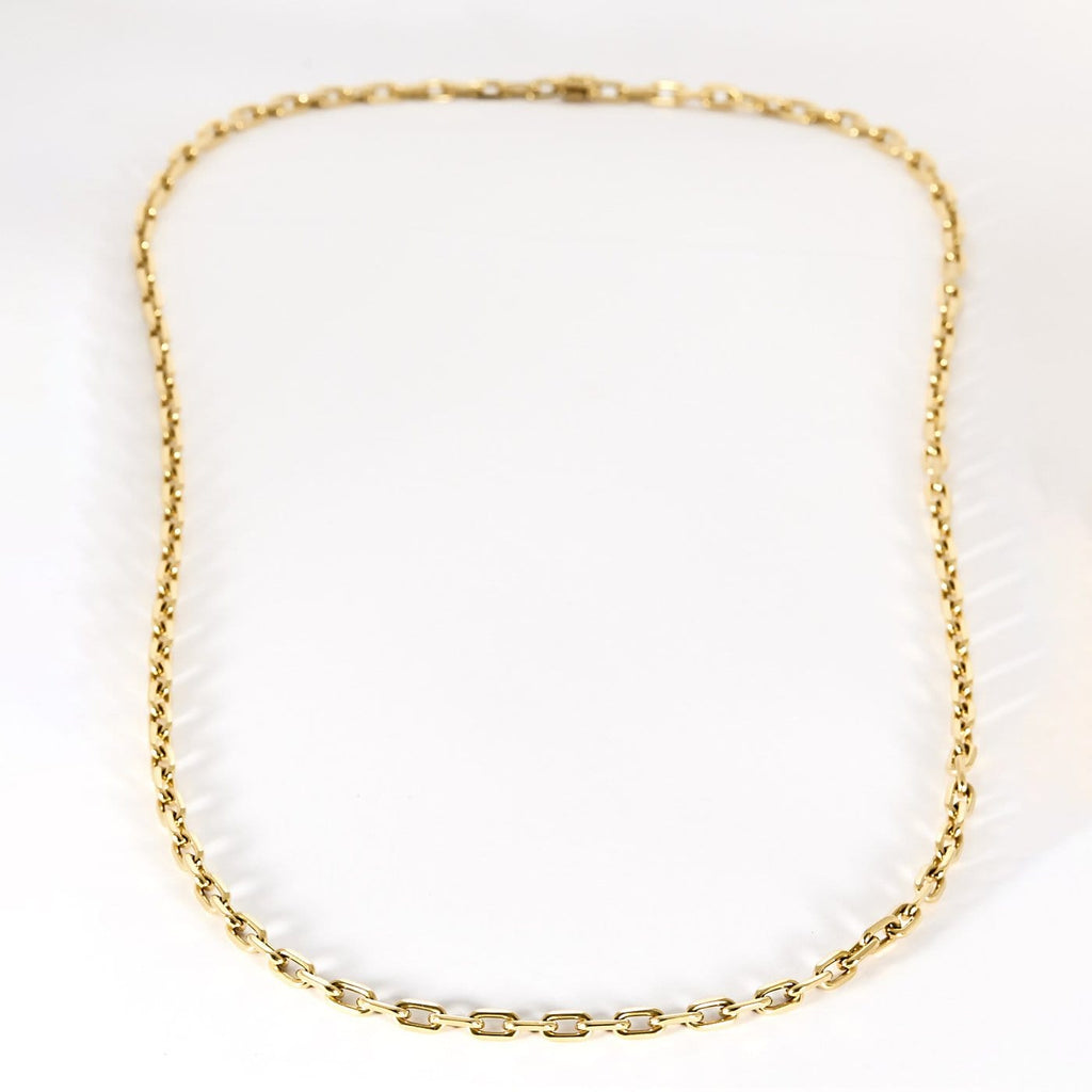 Cartier Santos Náhrdelník ze Žlutého Zlata