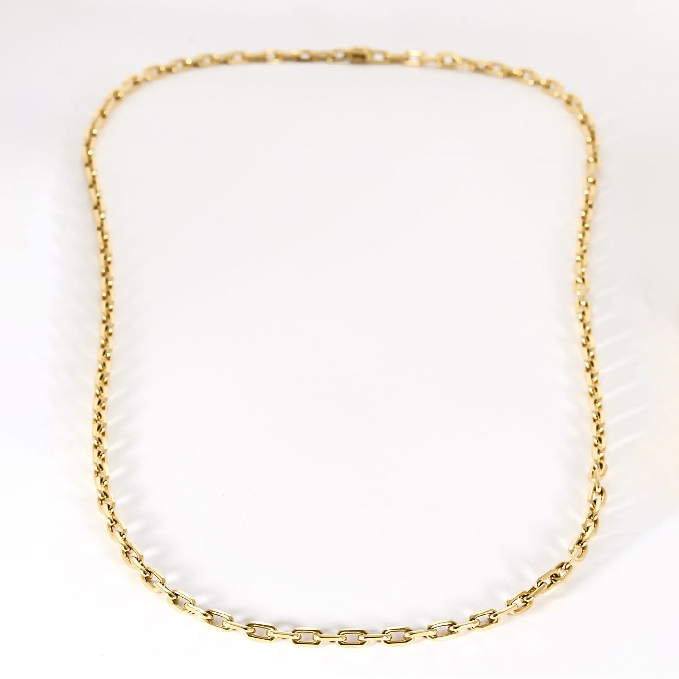 Cartier Santos Náhrdelník ze Žlutého Zlata