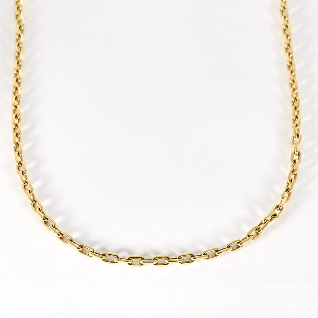 Cartier Santos Náhrdelník ze Žlutého Zlata