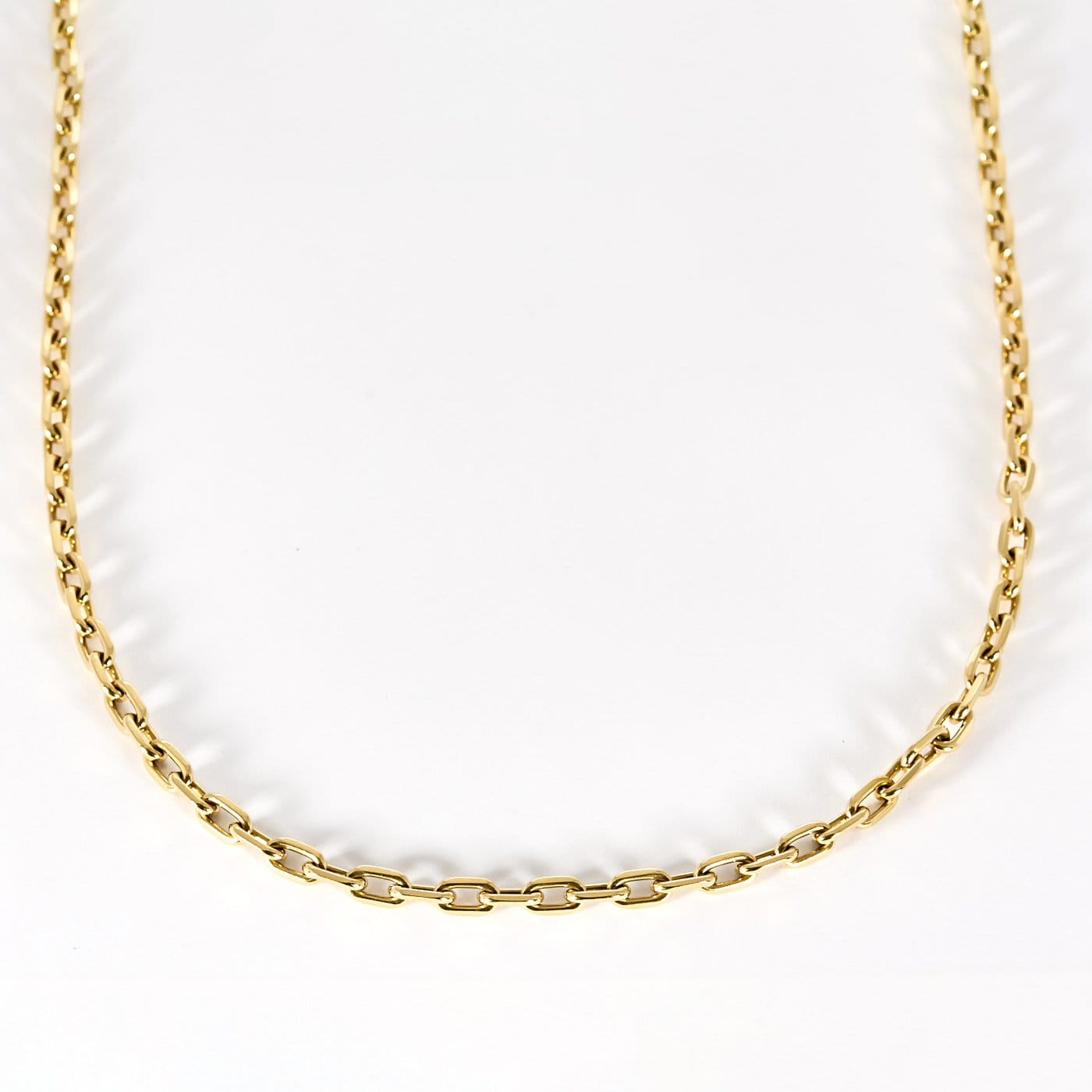 Cartier Santos Náhrdelník ze Žlutého Zlata