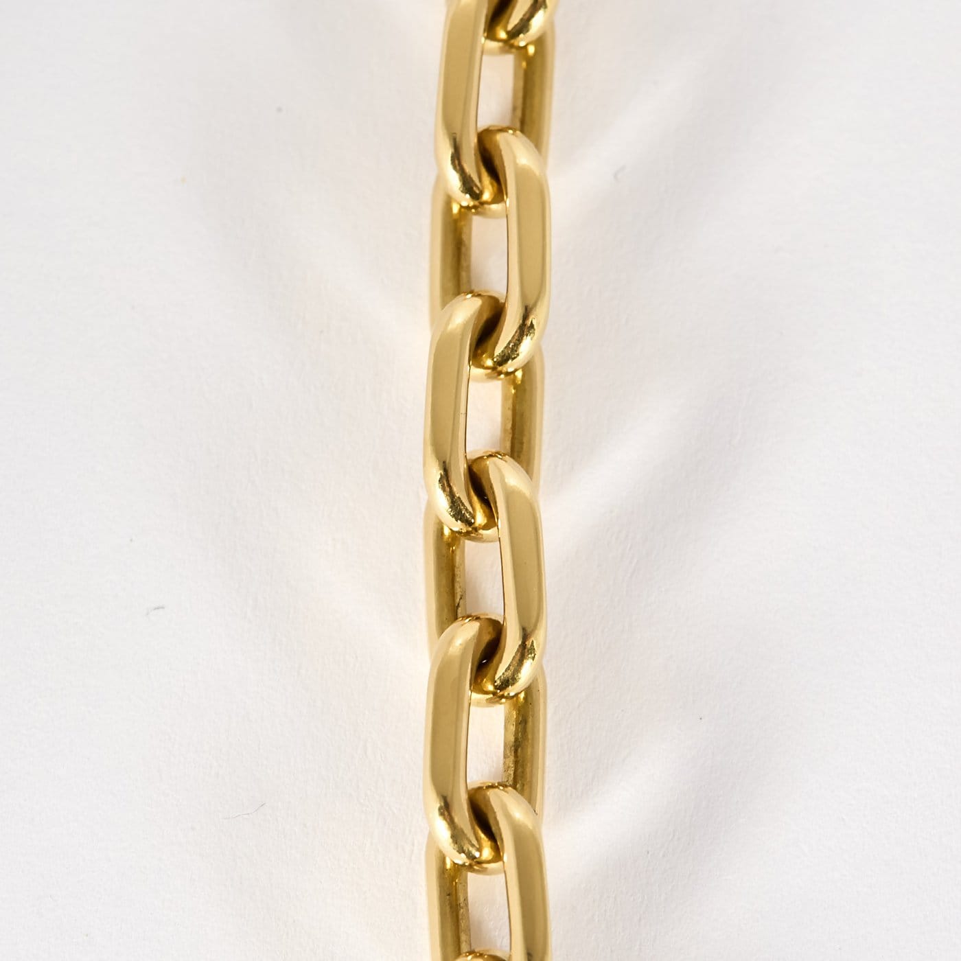 Cartier Santos Náhrdelník ze Žlutého Zlata