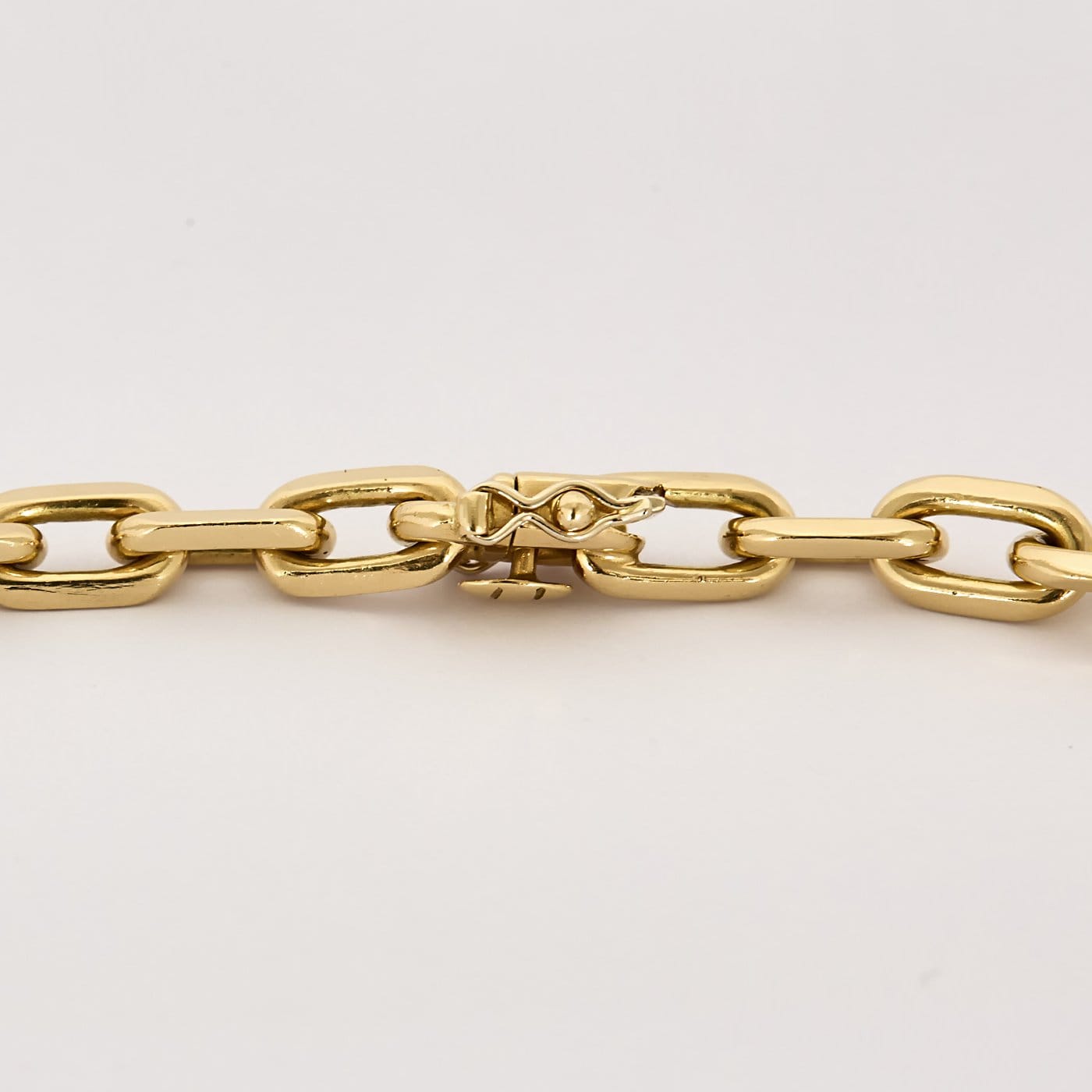 Cartier Santos Náhrdelník ze Žlutého Zlata