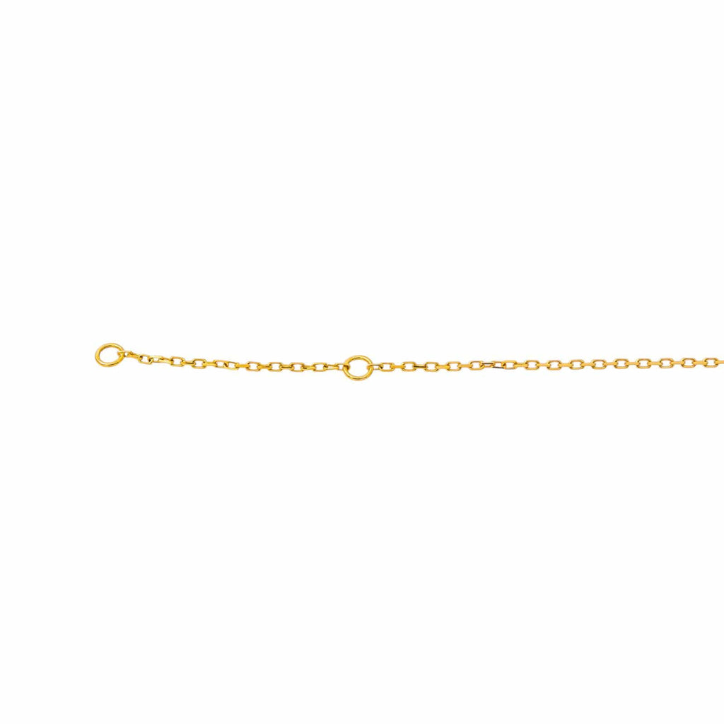 Cartier Náhrdelník Trinity Heart z Trojbarevného Zlata