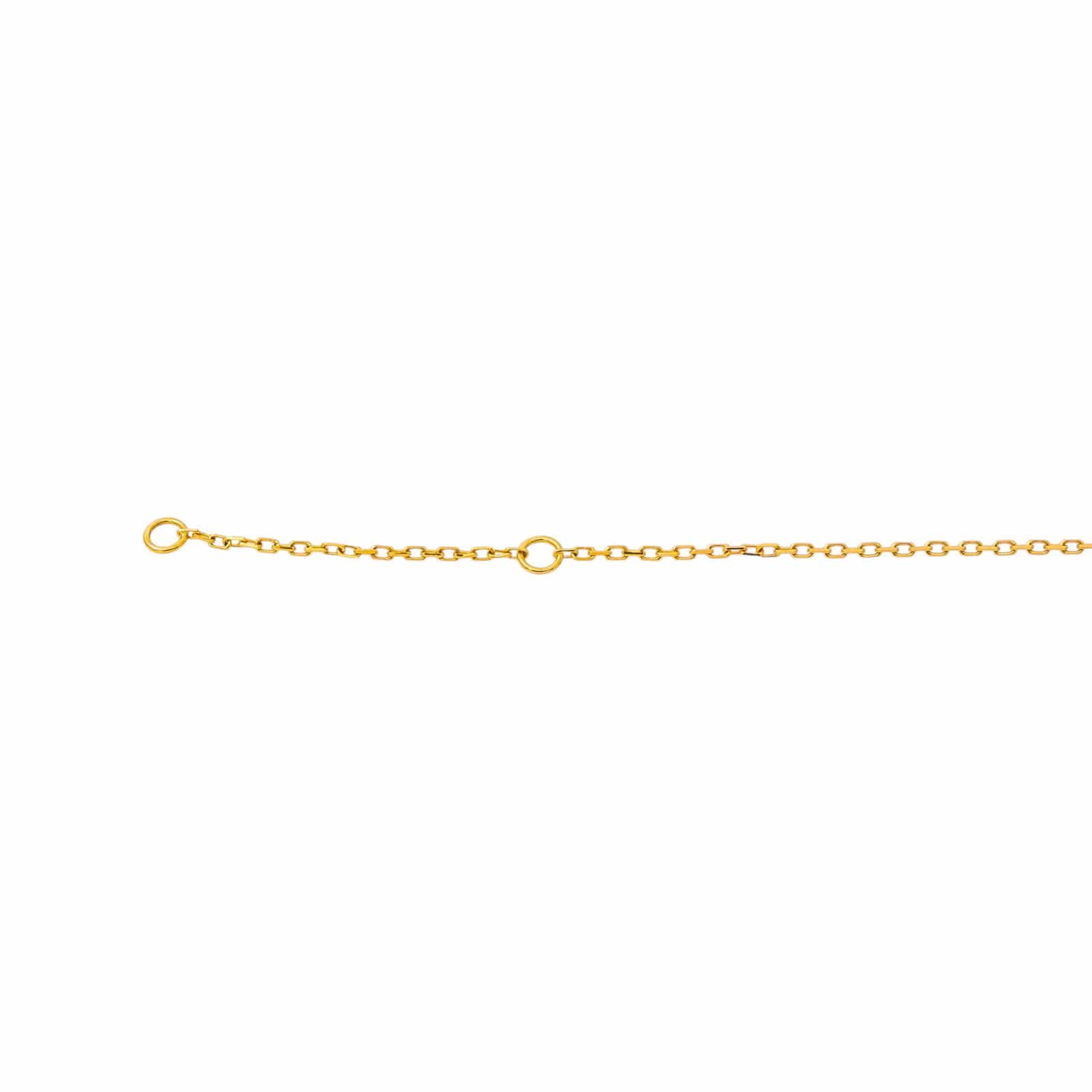 Cartier Náhrdelník Trinity Heart z Trojbarevného Zlata