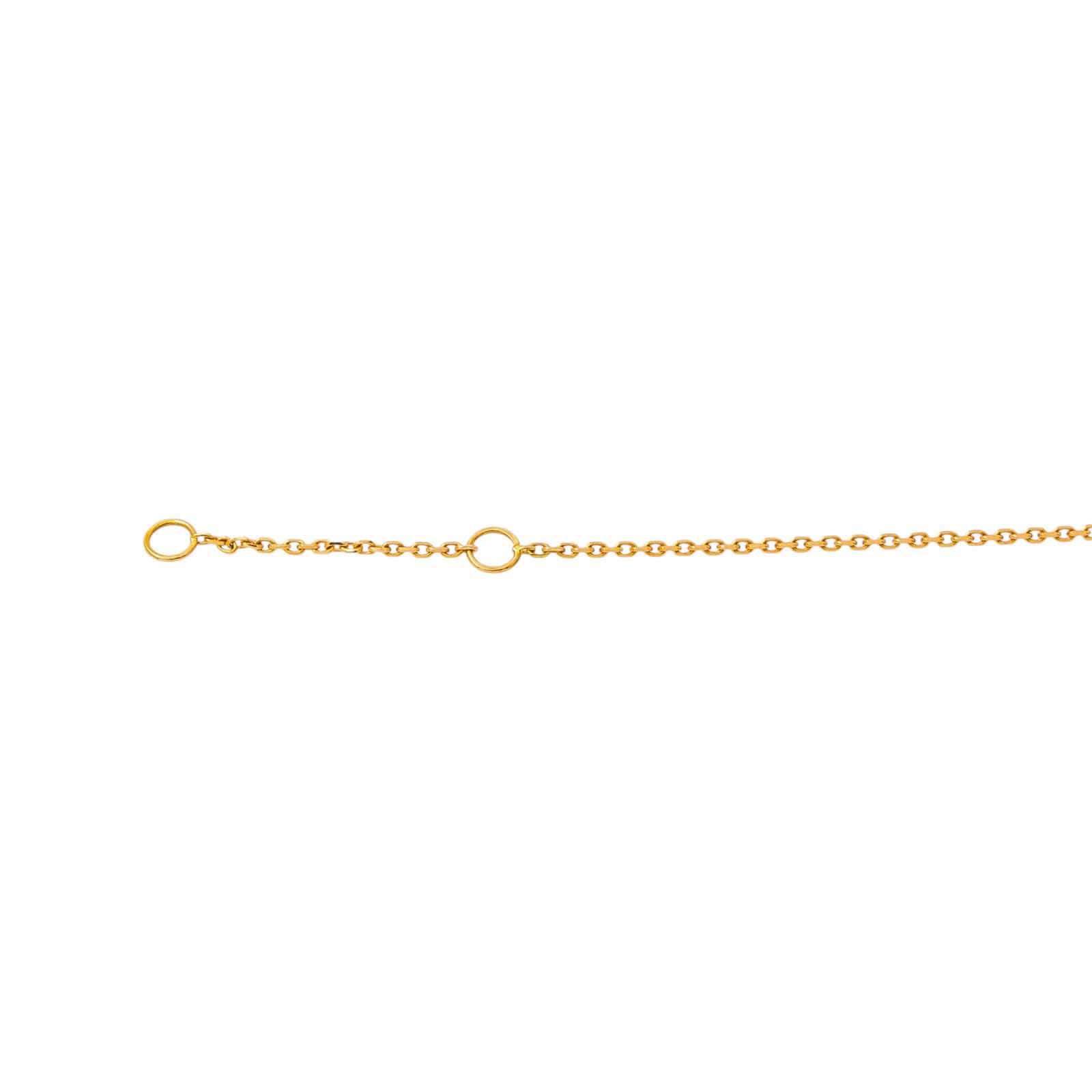 Cartier Trinity Náhrdelník ze Žlutého, Růžového a Bílého Zlata s Růžovým Safírem