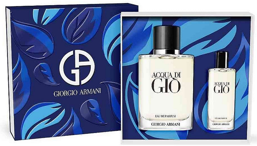 Giorgio Armani Acqua di Gio Pour Homme Sada Parfémovaná Voda 100 ml + 15 ml