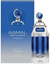 The Spirit of Dubai Aamal Metallique Parfémovaná Voda 90 ml