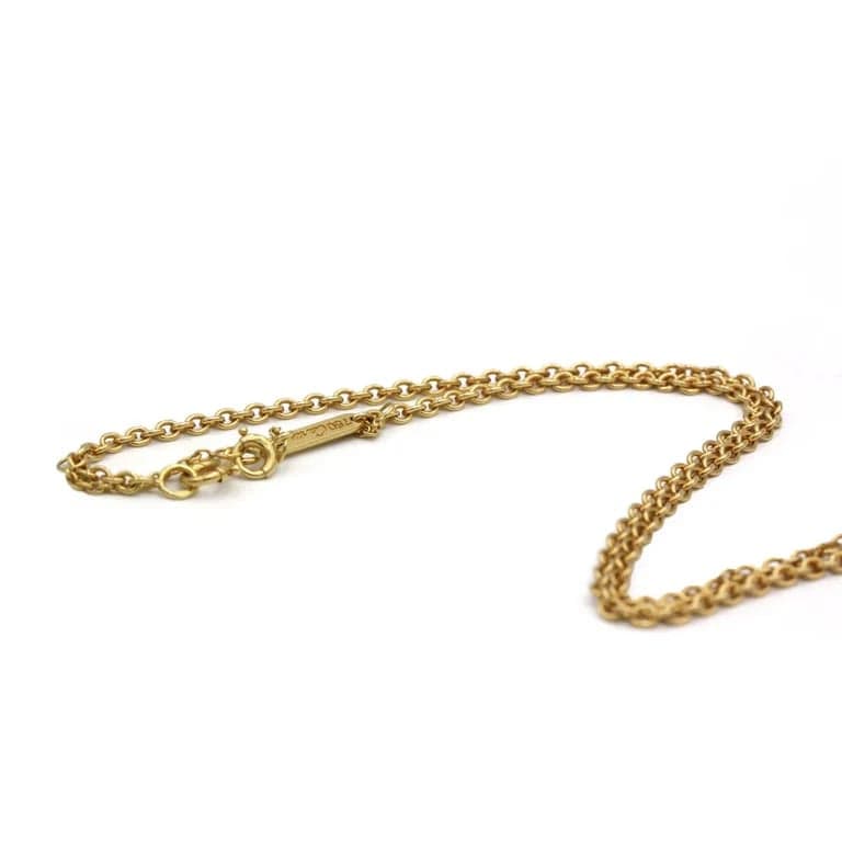 Cartier Trinity XS Přívěsek Náhrdelník z Trojbarevného Zlata